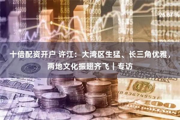 十倍配资开户 许江：大湾区生猛、长三角优雅，两地文化振翅齐飞｜专访